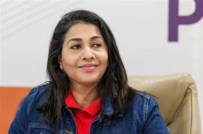 Anju Bobby George Appointed Chairperson of AFI Athletes Commission