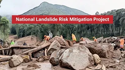 National Landslide Risk Mitigation Project: Key Developments and Allocations