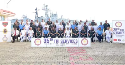 35th Tri-Services Commanders' Conference (TSTCC) Chaired by General Anil Chauhan