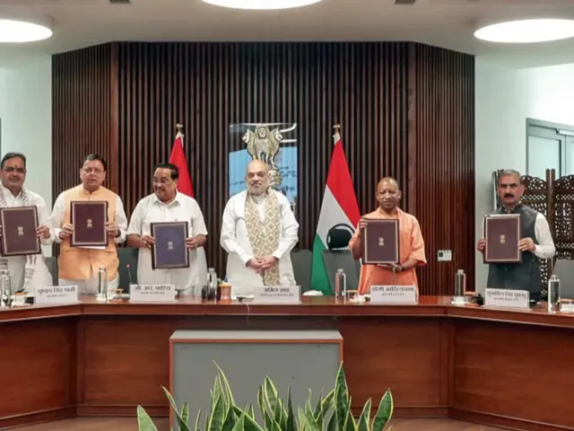 Six States Sign Kishau Multipurpose Project Agreement