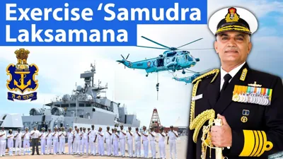 Exercise Samudra Laksamana: Strengthening India-Malaysia Naval Ties