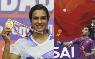 PV Sindhu, Lakshya Sen, and Treesa-Gayatri Shine at Syed Modi India International Super 300