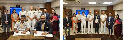 Indian Navy and Bajaj Allianz Life Insurance MoU for Naval Civilians