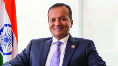 Naveen Jindal Elected President of Indian Steel Association