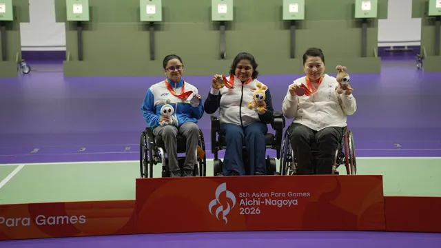 India Wins Gold and Silver in Archery at 2026 Asian Para Games