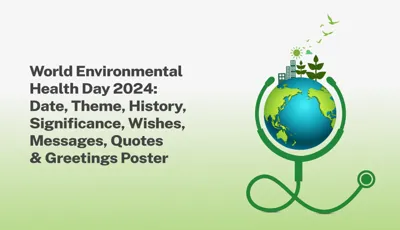 World Environmental Health Day: Building Resilient Communities in 2024