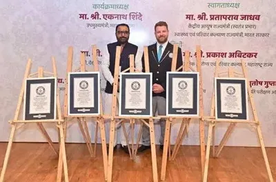 भारत के 'प्रकृति परीक्षण अभियान' ने 5 गिनीज वर्ल्ड रिकॉर्ड्स हासिल किए