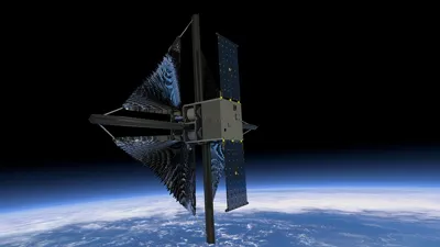 NASA Launches Advanced Composite Solar Sail System from New Zealand