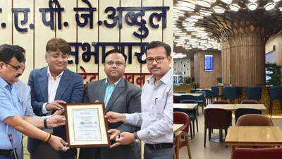 Lucknow Airport Becomes India's First FSSAI-Certified 'Eat Right Campus'