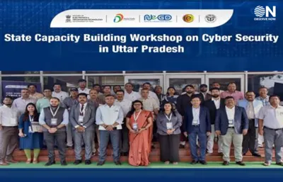 Cybersecurity Workshop in Uttar Pradesh by NeGD