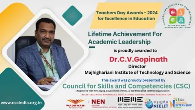 India Celebrates Teachers' Day 2024 with National Teachers' Awards
