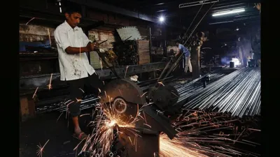 India's Industrial Output Growth Slows to 3.5% in October 2024