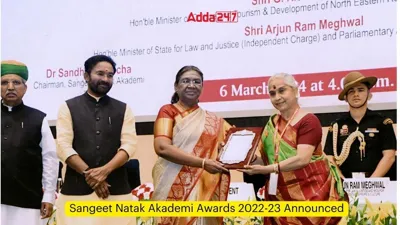 Sangeet Natak Akademi Awards 2022-23 Announced