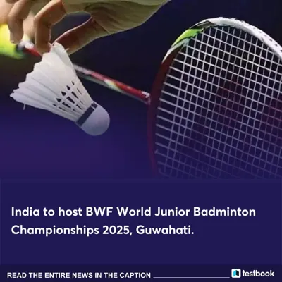 India to Host 2025 BWF World Junior Championships and Denmark to Host 2026 Thomas and Uber Cup Finals