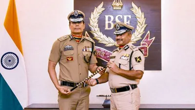 Daljit Singh Chawdhary Assumes Additional Charge as Director General of BSF
