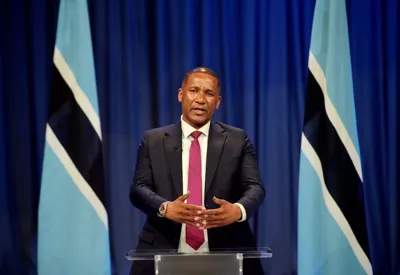 Botswana's New President Duma Boko: A Historic Victory and Vision for Change