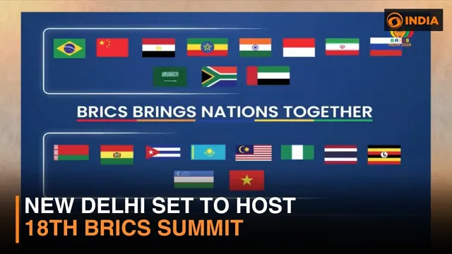 18th BRICS Summit 2026 Set for New Delhi
