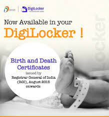Post-2015 birth certificates on DigiLocker