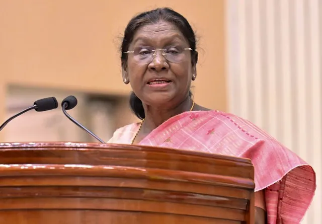 President Murmu Launches Citizen-Centric Initiatives at Rashtrapati Bhavan