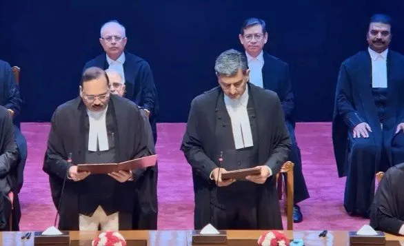 Centre Appoints Five New Supreme Court Judges, Strength Reaches 37