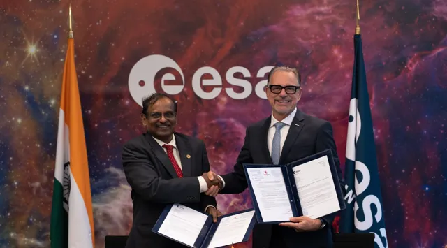 ISRO and ESA Extend Cooperative Agreement Until 2032