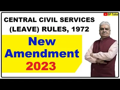 Amendments to Central Civil Services (Leave) Rules, 1972: Extended Maternity and Paternity Leave for Commissioning Parents