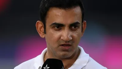 Gautam Gambhir Appointed as New Head Coach of Team India