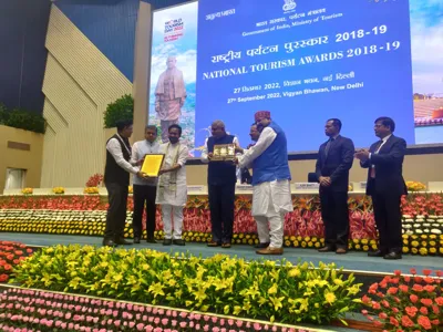 Uttarakhand Wins Best State Award in Adventure Tourism