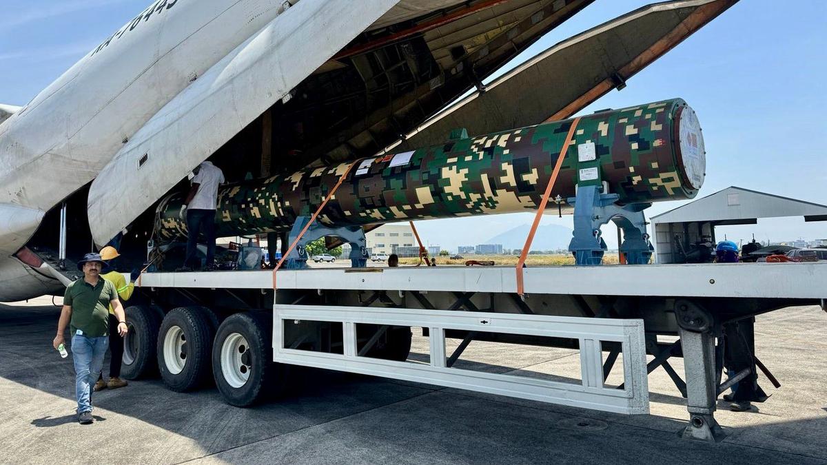 India delivers first batch of BrahMos supersonic missiles to Philippines