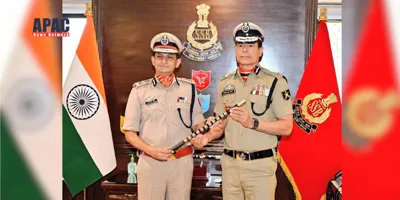 Amrit Mohan Appointed as Director General of Sashastra Seema Bal (SSB)