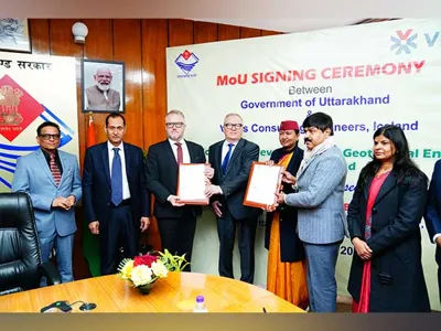 Uttarakhand-Iceland Partnership for Geothermal Energy
