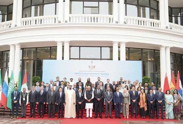 Bhopal Declaration Adopted at BRICS Culture Ministers' Meeting