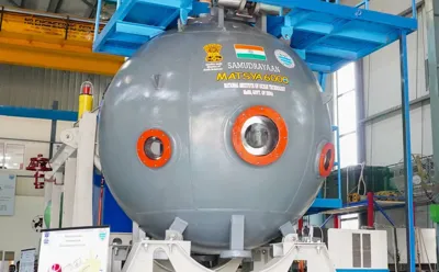 Matsya-6000: India's Deep-Ocean Submersible Completes Wet Testing