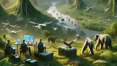 AI-Powered Wildlife Conservation: Pench Tiger Reserve's Innovative Fire Detection System