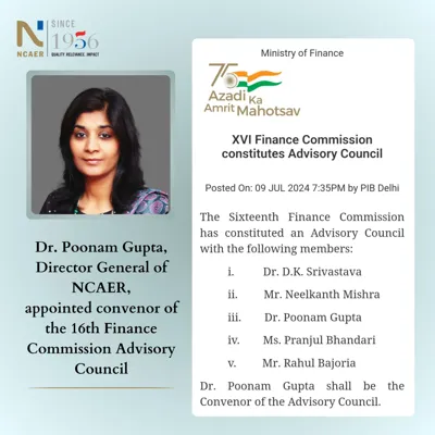 Sixteenth Finance Commission and Its Advisory Council