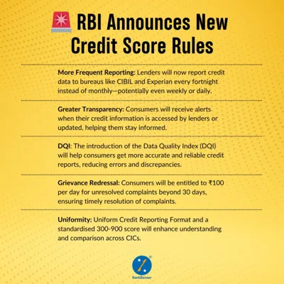 RBI Announces Fortnightly Credit Reporting: What It Means for Borrowers and Lenders