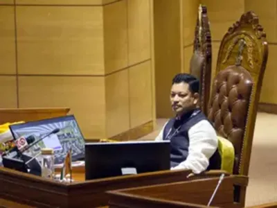 Tesam Pongte Elected Speaker of Arunachal Pradesh Assembly