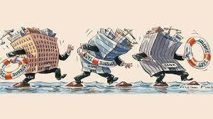 Bank that are too big to fall