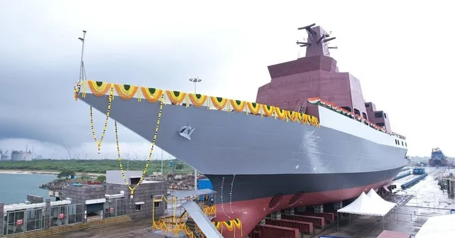 Indian Navy to Commission Indigenous Multi-Purpose Vessel Samarthak in 2026