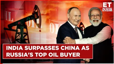 India Surpasses China as the Largest Importer of Russian Oil