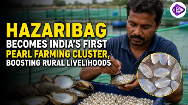 Hazaribag Declared India's First Pearl Farming Cluster