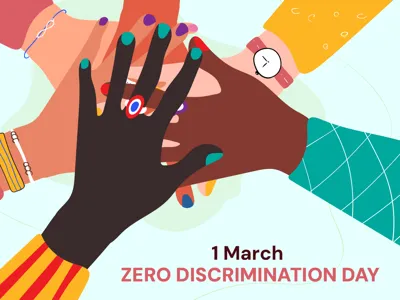 Zero Discrimination Day 2025: Promoting Equality and Inclusion