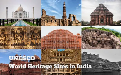 Exploring India's UNESCO World Heritage Sites